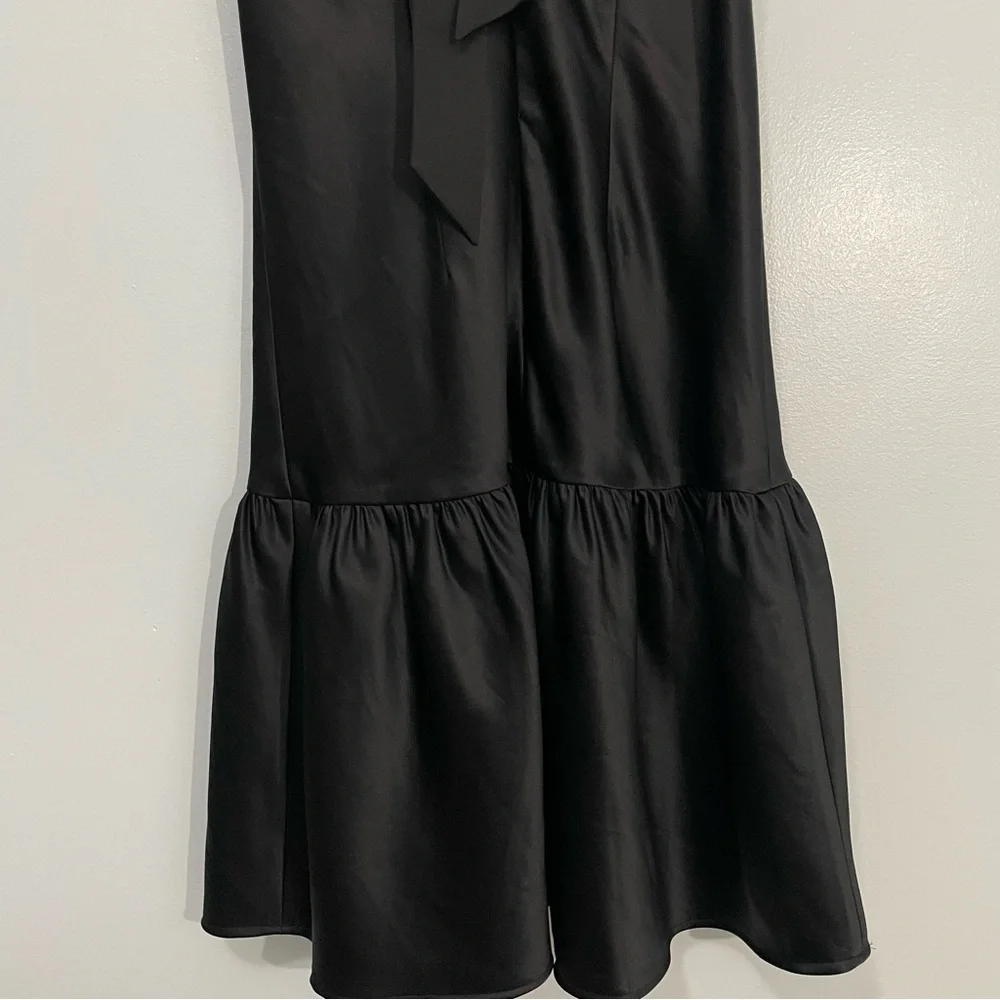 J. Crew Elegant Black Sleeveless Dress Size 4